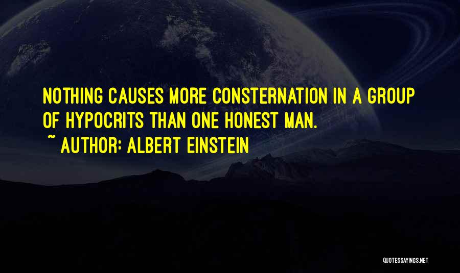 Honest Man Quotes By Albert Einstein