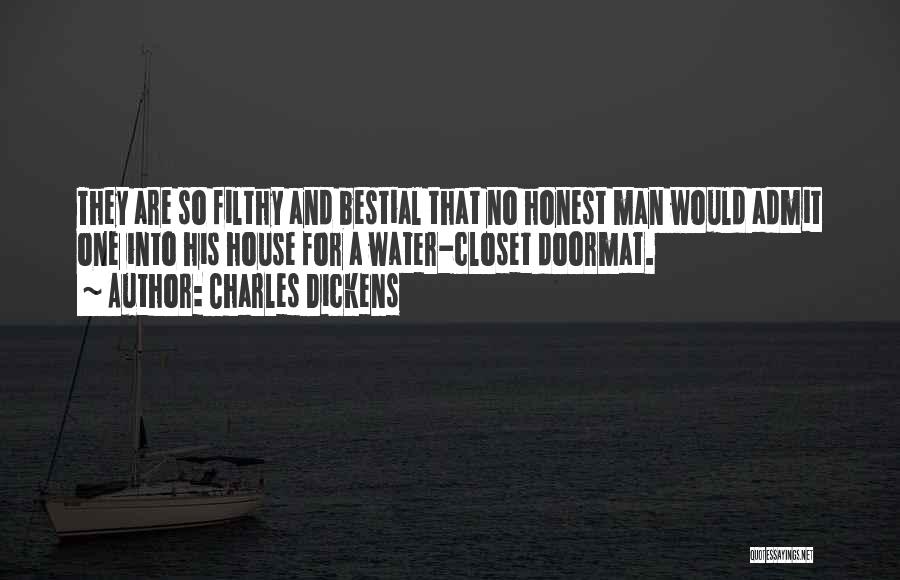 Honest Man Quotes By Charles Dickens