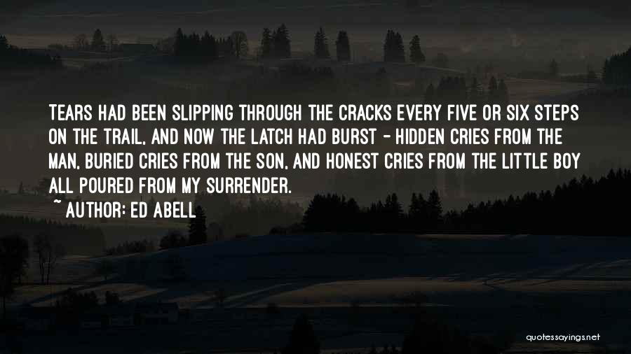 Honest Man Quotes By Ed Abell