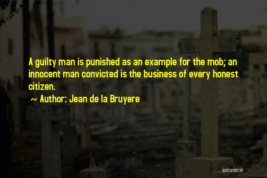 Honest Man Quotes By Jean De La Bruyere