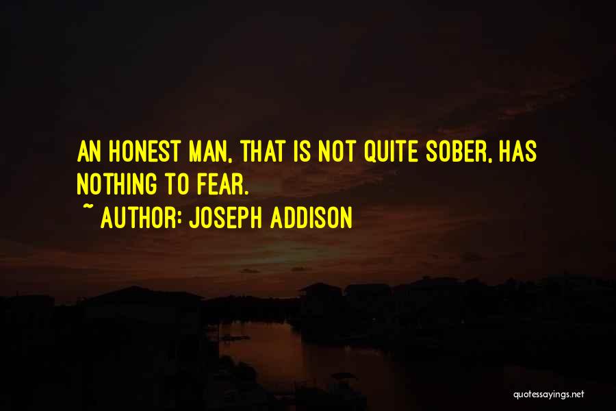 Honest Man Quotes By Joseph Addison