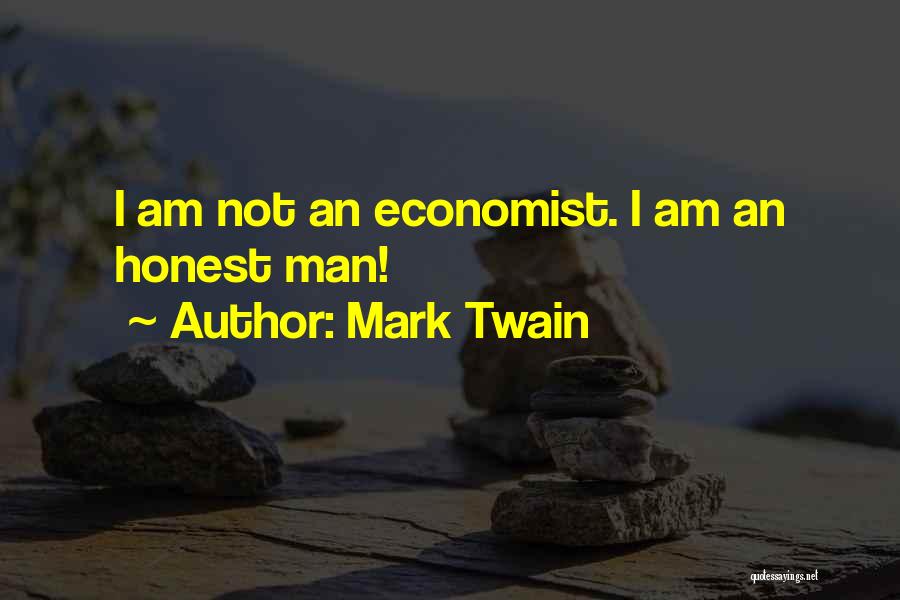 Honest Man Quotes By Mark Twain