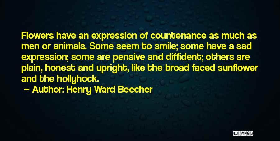 Honest Men Quotes By Henry Ward Beecher