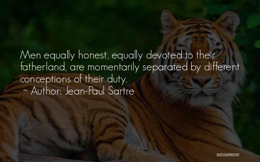 Honest Men Quotes By Jean-Paul Sartre