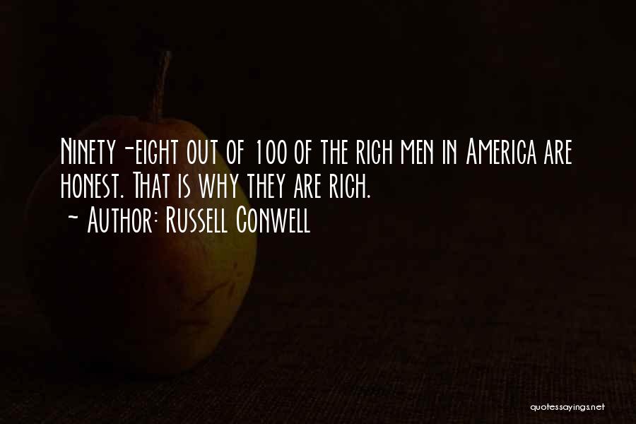 Honest Men Quotes By Russell Conwell