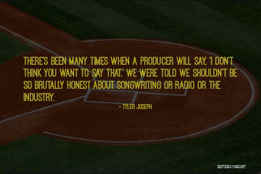 Honest Quotes By Tyler Joseph Honest Quotes By Tyler Joseph