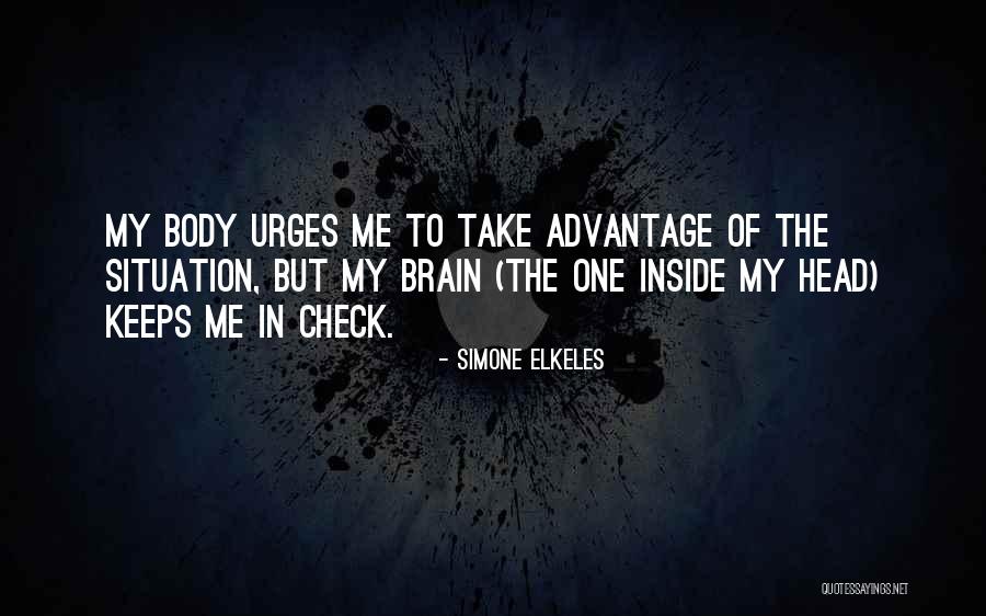 Honest To A Fault Quotes By Simone Elkeles Honest To A Fault Quotes By Simone Elkeles