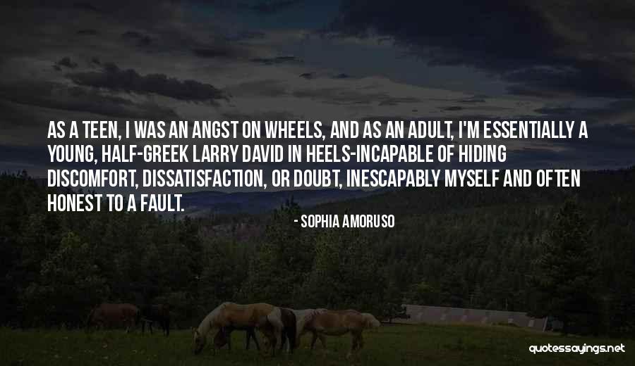 Honest To A Fault Quotes By Sophia Amoruso Honest To A Fault Quotes By Sophia Amoruso