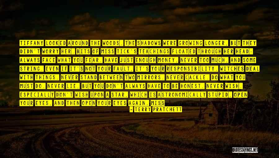 Honest To A Fault Quotes By Terry Pratchett Honest To A Fault Quotes By Terry Pratchett