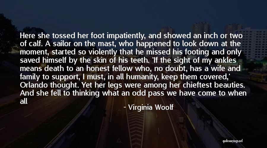 Honest Woman Quotes By Virginia Woolf