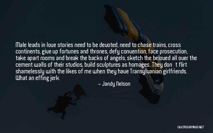 Honestly You Scare Quotes By Jandy Nelson Honestly You Scare Quotes By Jandy Nelson
