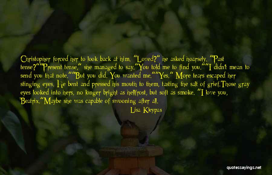 Honestos Significado Quotes By Lisa Kleypas Honestos Significado Quotes By Lisa Kleypas