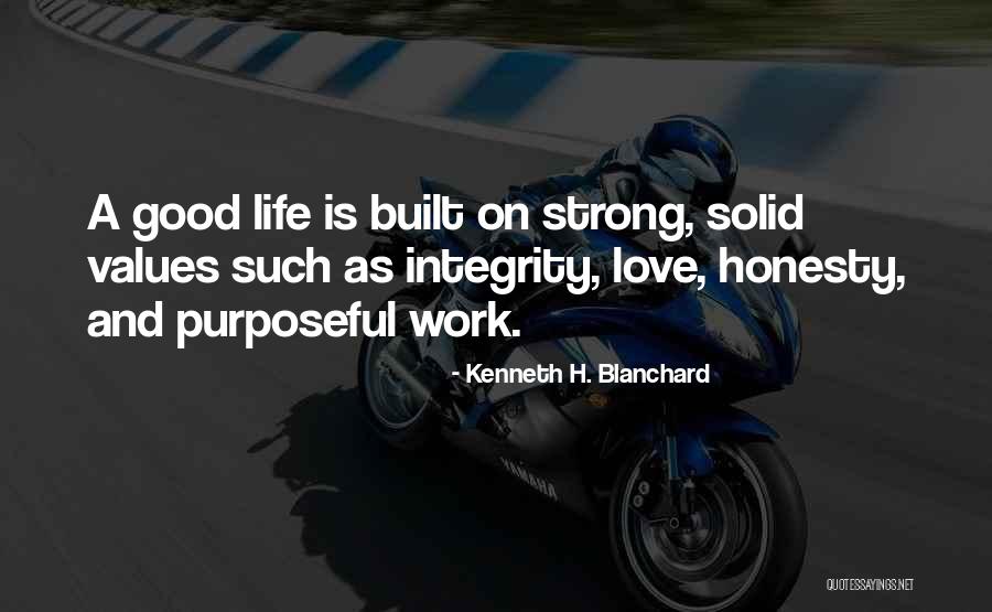 Honesty And Integrity Quotes By Kenneth H. Blanchard Honesty And Integrity Quotes By Kenneth H. Blanchard