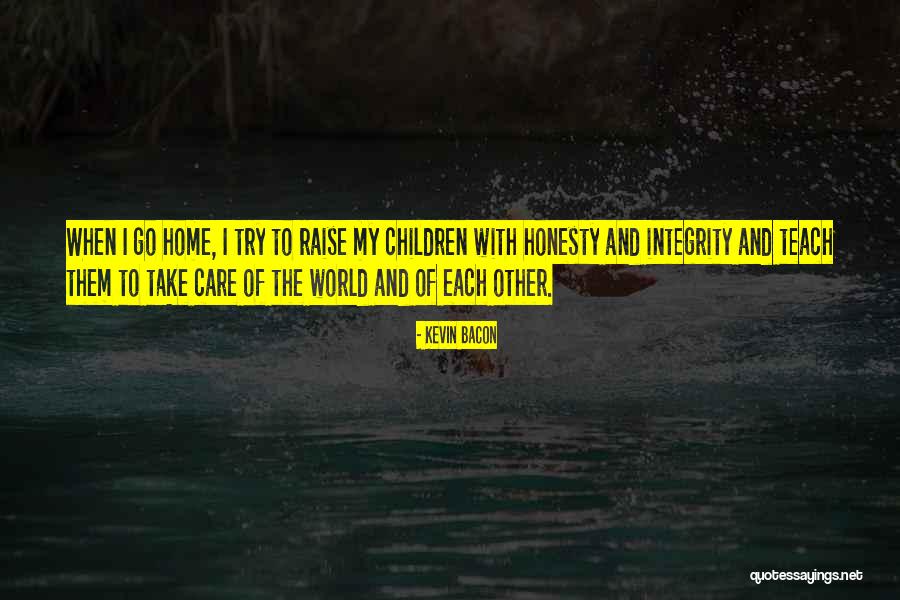 Honesty And Integrity Quotes By Kevin Bacon Honesty And Integrity Quotes By Kevin Bacon