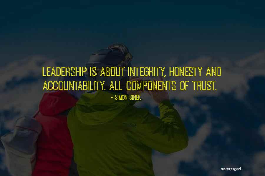 Honesty And Integrity Quotes By Simon Sinek