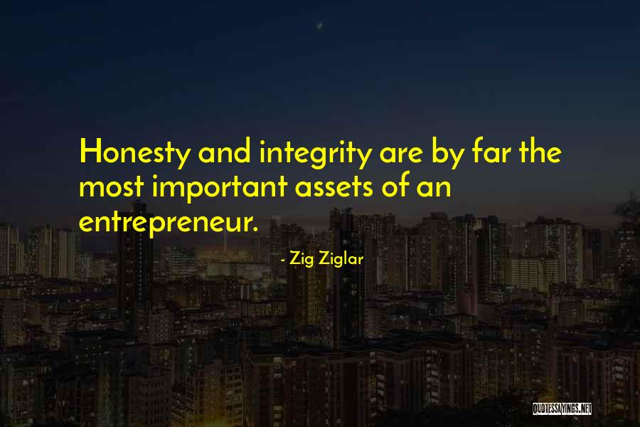 Honesty And Integrity Quotes By Zig Ziglar