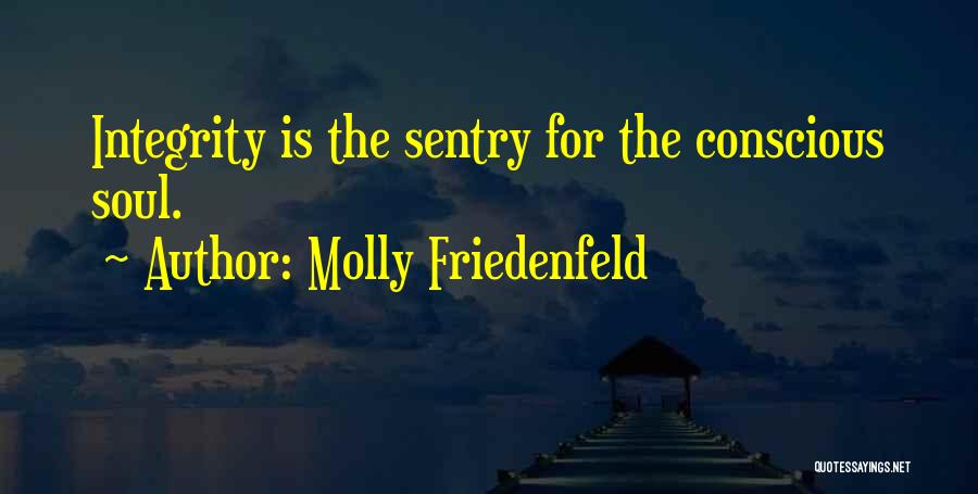 Honesty And Leadership Quotes By Molly Friedenfeld