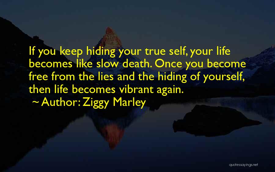 Honesty And Lies Quotes By Ziggy Marley