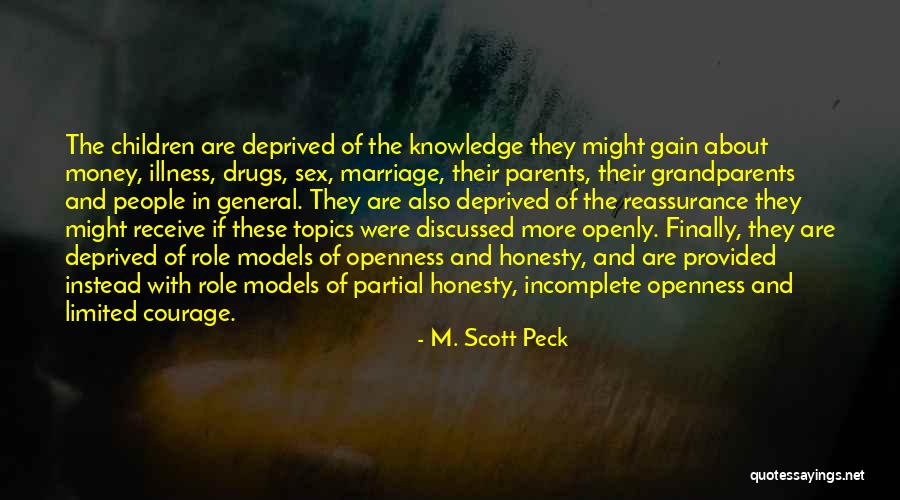 Honesty And Marriage Quotes By M. Scott Peck Honesty And Marriage Quotes By M. Scott Peck