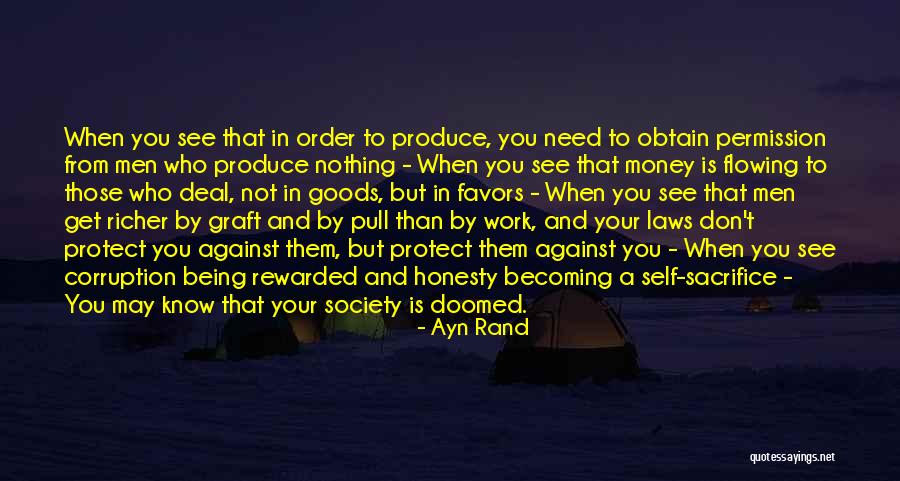 Honesty And Money Quotes By Ayn Rand Honesty And Money Quotes By Ayn Rand