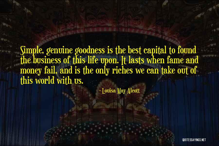 Honesty And Money Quotes By Louisa May Alcott