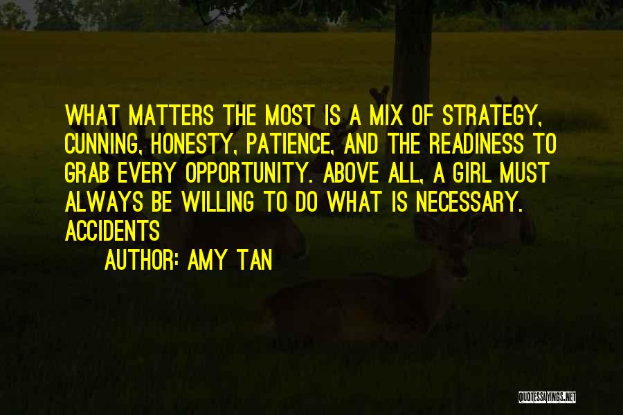 Honesty And Quotes By Amy Tan