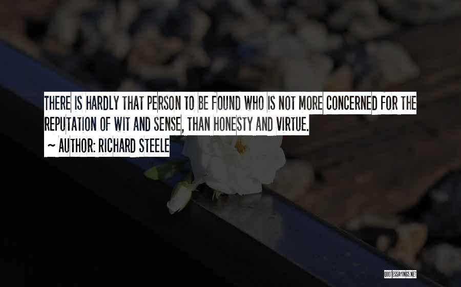 Honesty And Quotes By Richard Steele