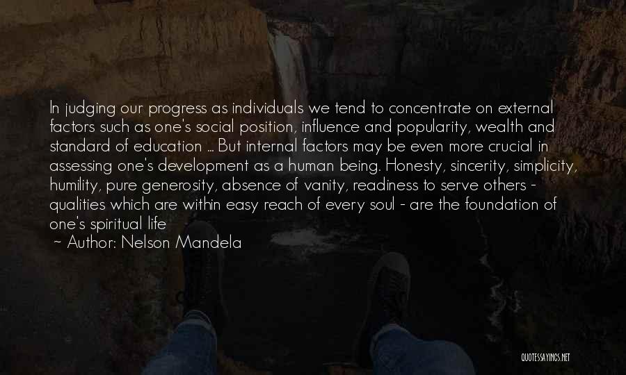 Honesty And Sincerity Quotes By Nelson Mandela