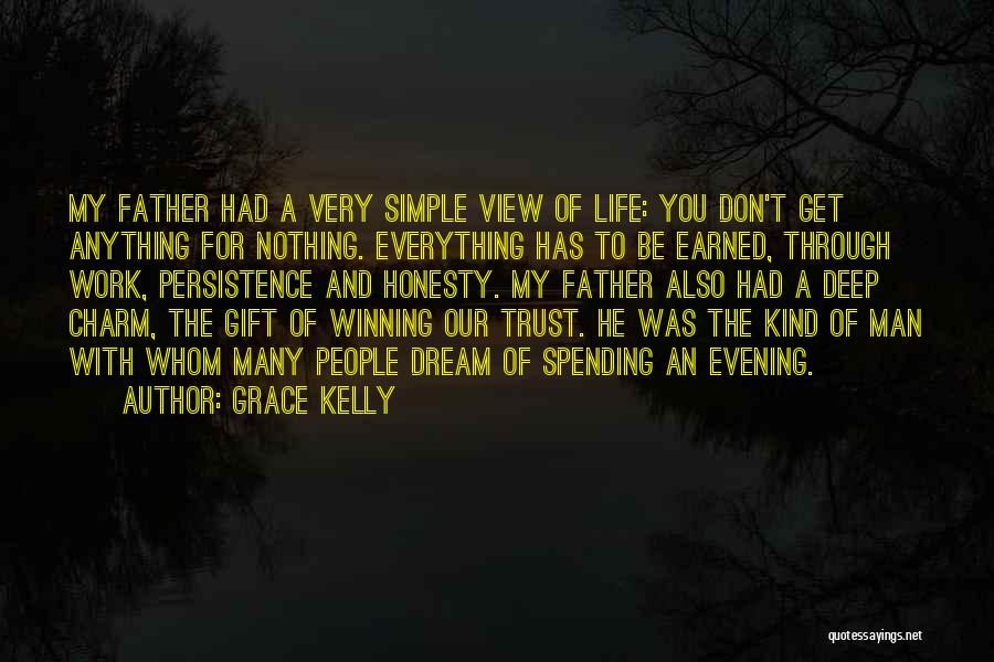 Honesty And Trust Quotes By Grace Kelly