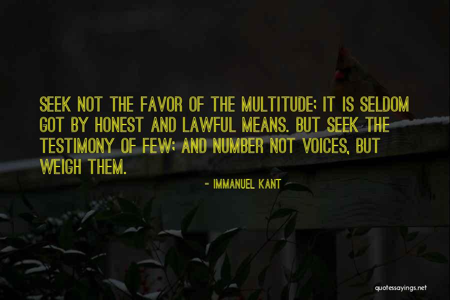 Honesty And Trust Quotes By Immanuel Kant Honesty And Trust Quotes By Immanuel Kant