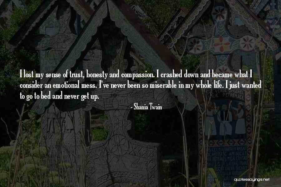 Honesty And Trust Quotes By Shania Twain Honesty And Trust Quotes By Shania Twain