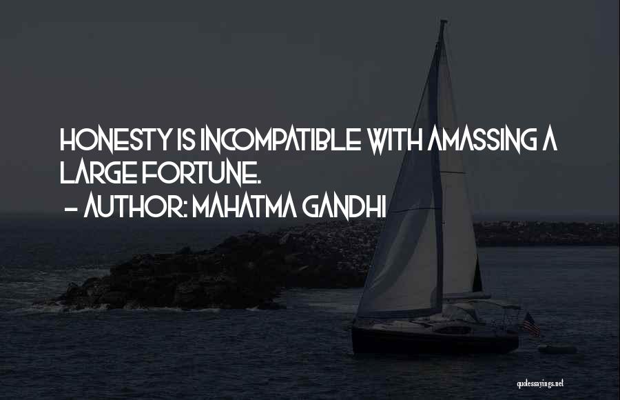 Honesty By Mahatma Gandhi Quotes By Mahatma Gandhi