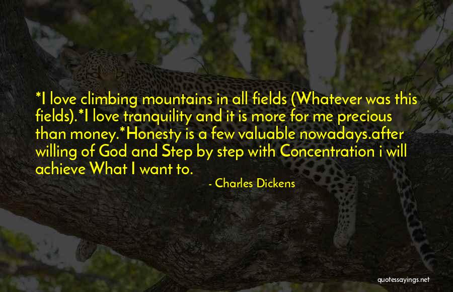 Honesty In Love Quotes By Charles Dickens