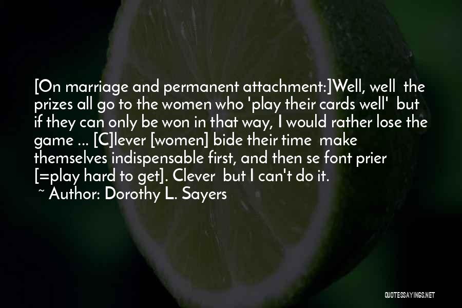 Honesty In Marriage Quotes By Dorothy L. Sayers