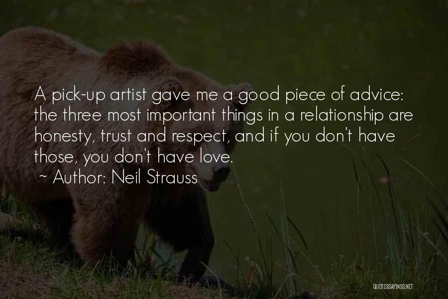 Honesty In Relationship Quotes By Neil Strauss