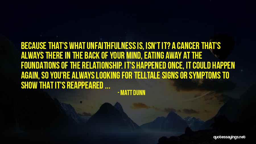 Honesty In Relationships Quotes By Matt Dunn