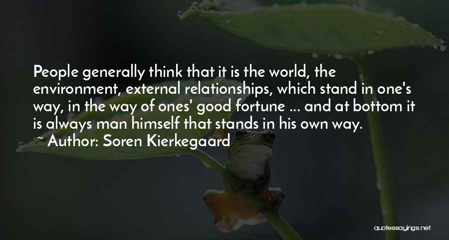 Honesty In Relationships Quotes By Soren Kierkegaard