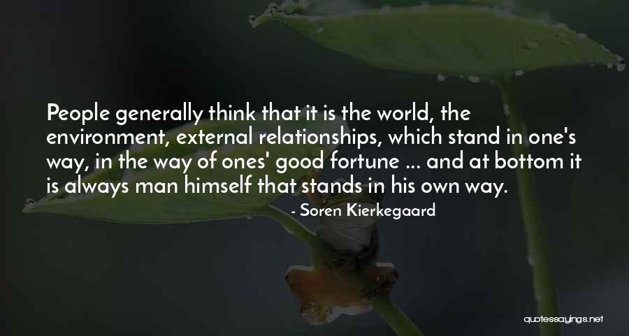 Honesty In Relationships Quotes By Soren Kierkegaard