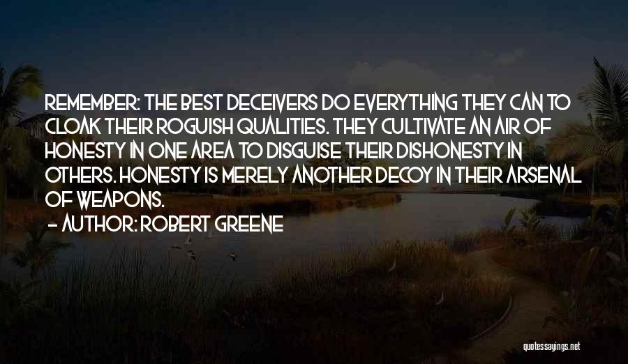 Honesty Is The Best Quotes By Robert Greene