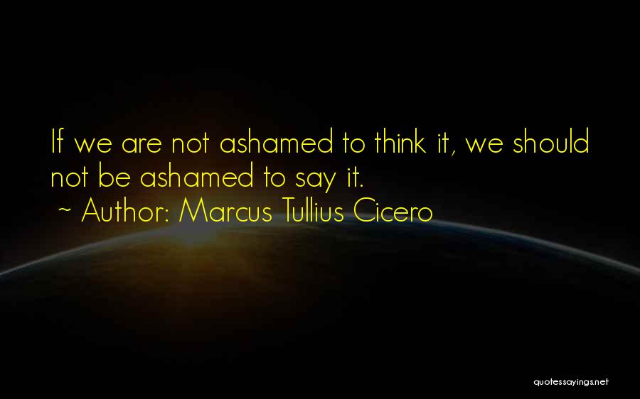 Honesty Quotes By Marcus Tullius Cicero