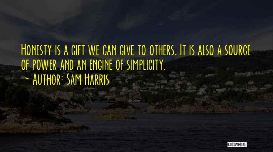 Honesty Quotes By Sam Harris