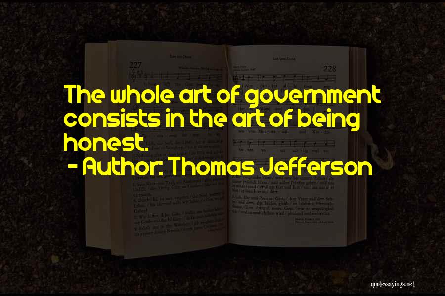 Honesty Quotes By Thomas Jefferson