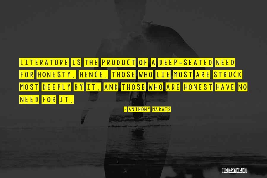 Honesty Quotes Quotes By Anthony Marais Honesty Quotes Quotes By Anthony Marais