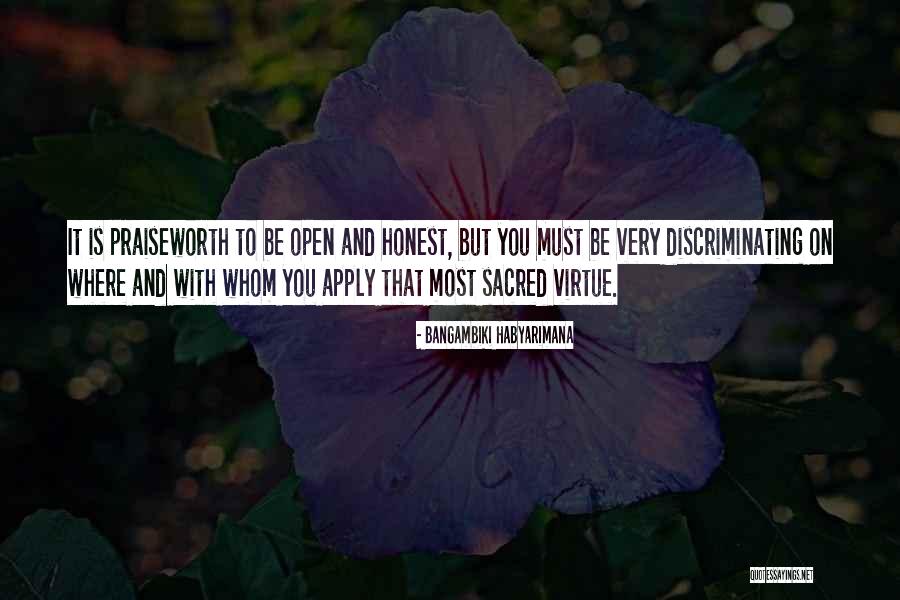 Honesty Quotes Quotes By Bangambiki Habyarimana Honesty Quotes Quotes By Bangambiki Habyarimana