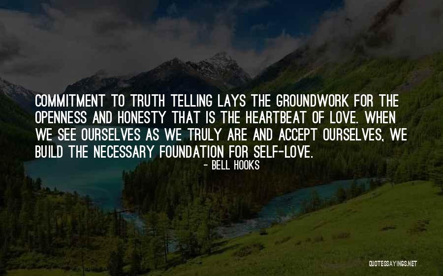 Honesty Truth And Love Quotes By Bell Hooks