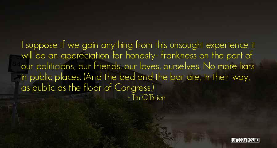 Honesty Vs Lying Quotes By Tim O'Brien Honesty Vs Lying Quotes By Tim O'Brien