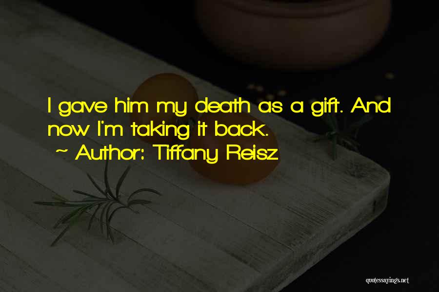 Honett Kft Quotes By Tiffany Reisz