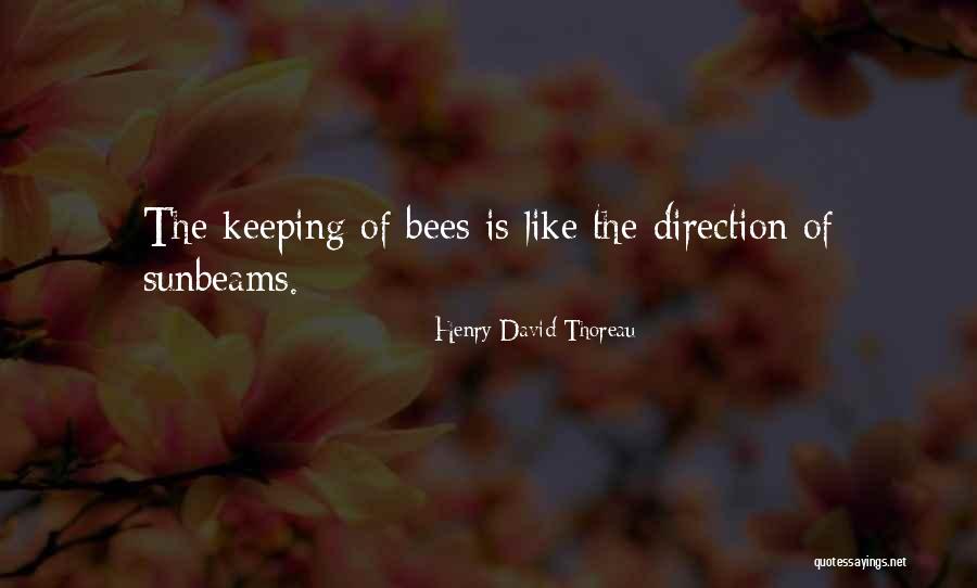 Honey Bees Quotes By Henry David Thoreau Honey Bees Quotes By Henry David Thoreau