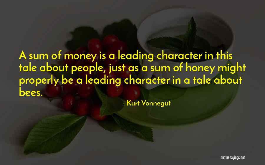 Honey Bees Quotes By Kurt Vonnegut Honey Bees Quotes By Kurt Vonnegut
