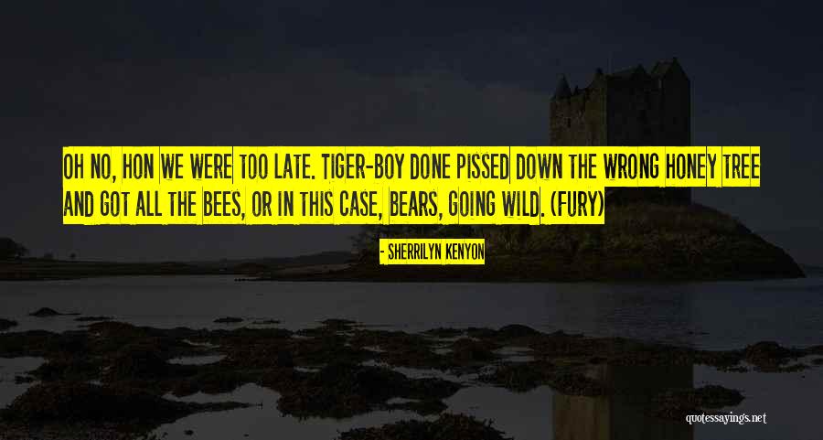Honey Bees Quotes By Sherrilyn Kenyon Honey Bees Quotes By Sherrilyn Kenyon